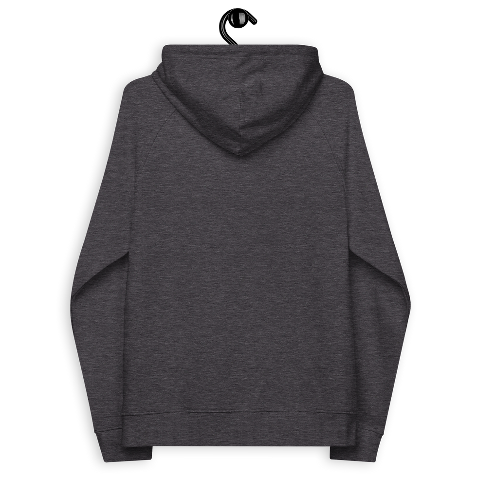 Miniaturbild: Wombat Simple Logo V2 Stick Unisex eco raglan hoodie