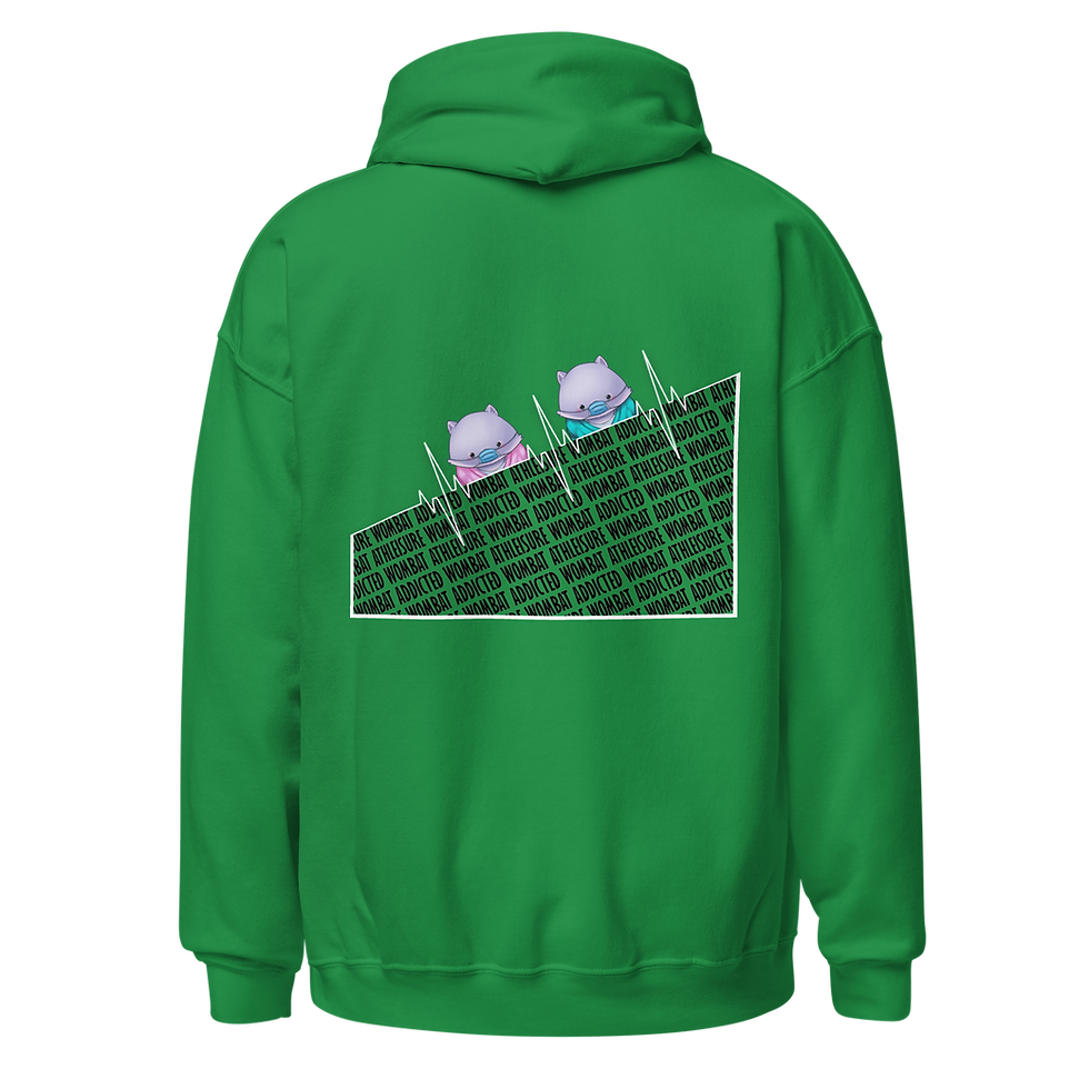 Miniaturbild: MedicBat Hoodie DTG Print