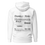Miniaturbild: Happy Wombat Adjectives Unisex Premium-Hoodie - Cotton Heritage M2580