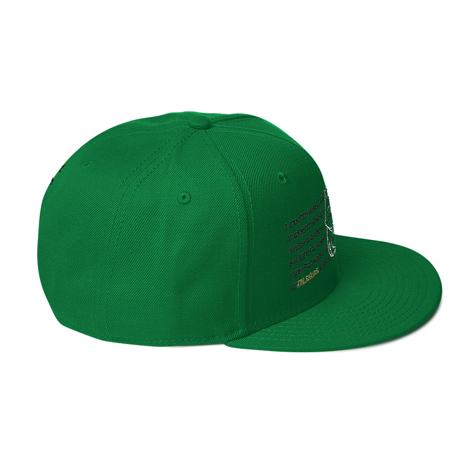 Miniaturbild: Snapback Hat Letterbat