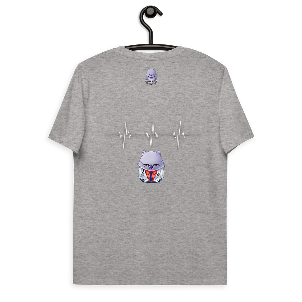 Miniaturbild: EKG Wombat Bio-Baumwoll-T-Shirt