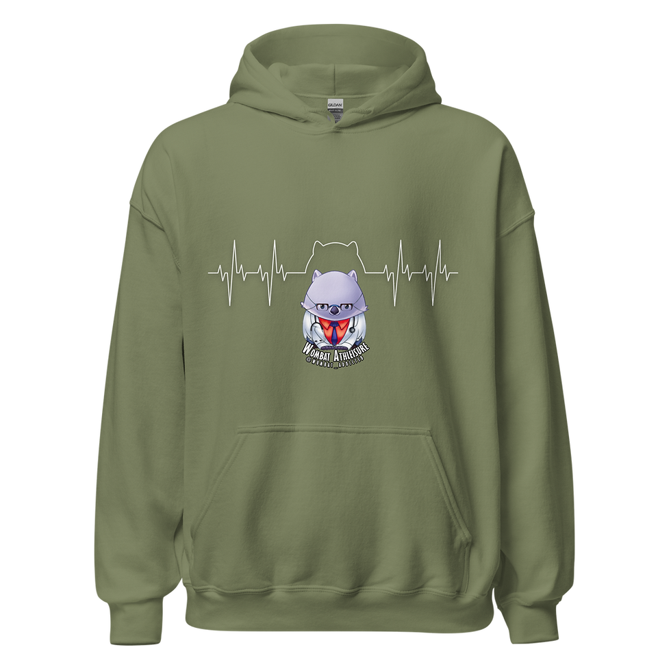 Miniaturbild: MedicBat Hoodie DTG Print