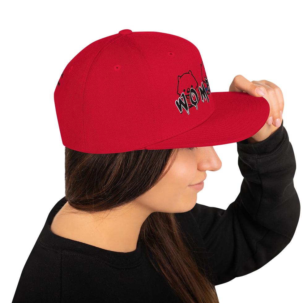Miniaturbild: Wombats Snapback Hat verstellbar