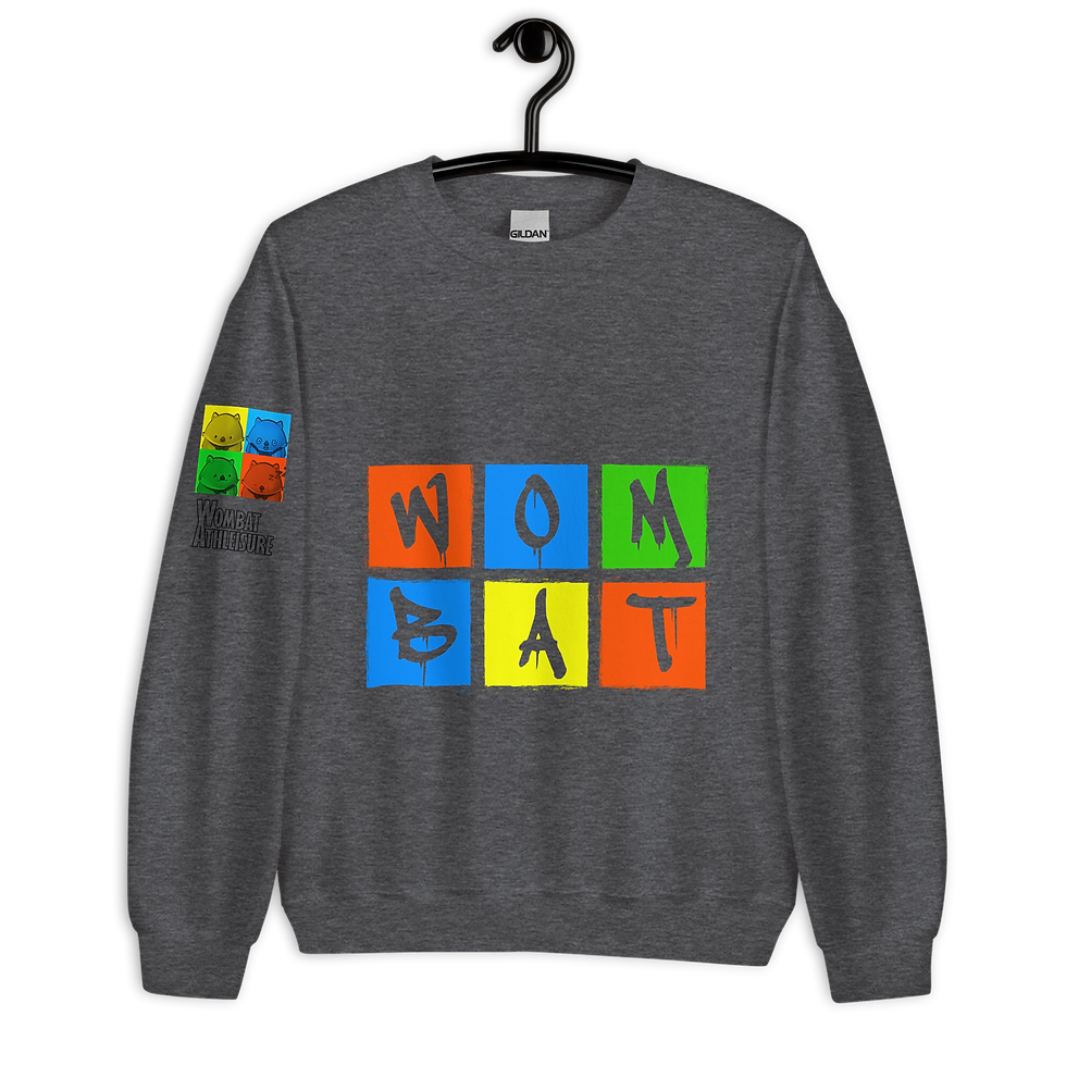 Miniaturbild: WOMBAT Sweatshirt Pullover - Gildan 18000