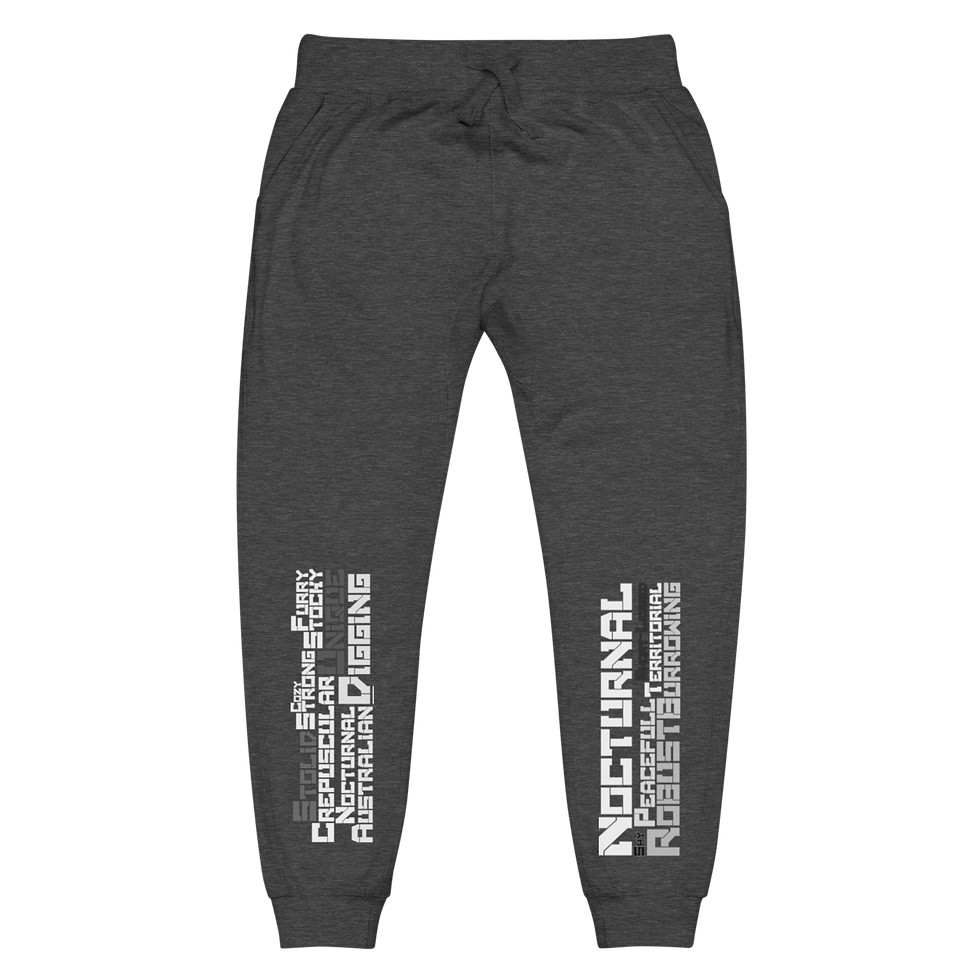 Miniaturbild: Wombat Adjectives Fleece Jogger Cotton Heritage M7580
