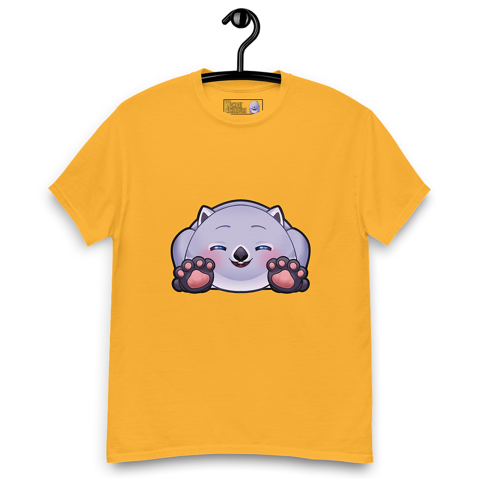 Miniaturbild: Wombat Adjectives T-Shirt - Gildan 5000