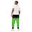 Miniaturbild: Unisex track pants Colordrop Kelly Grün