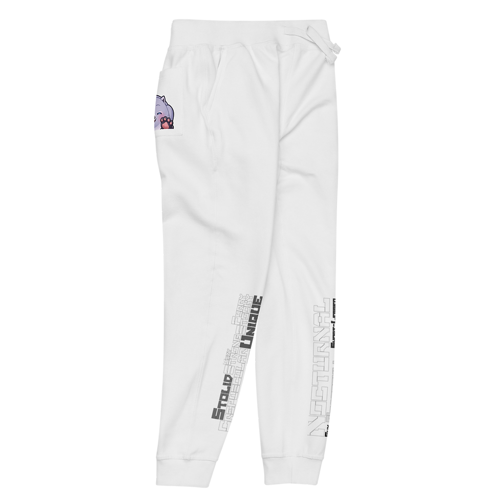 Miniaturbild: Wombat Adjectives Fleece Jogger Cotton Heritage M7580