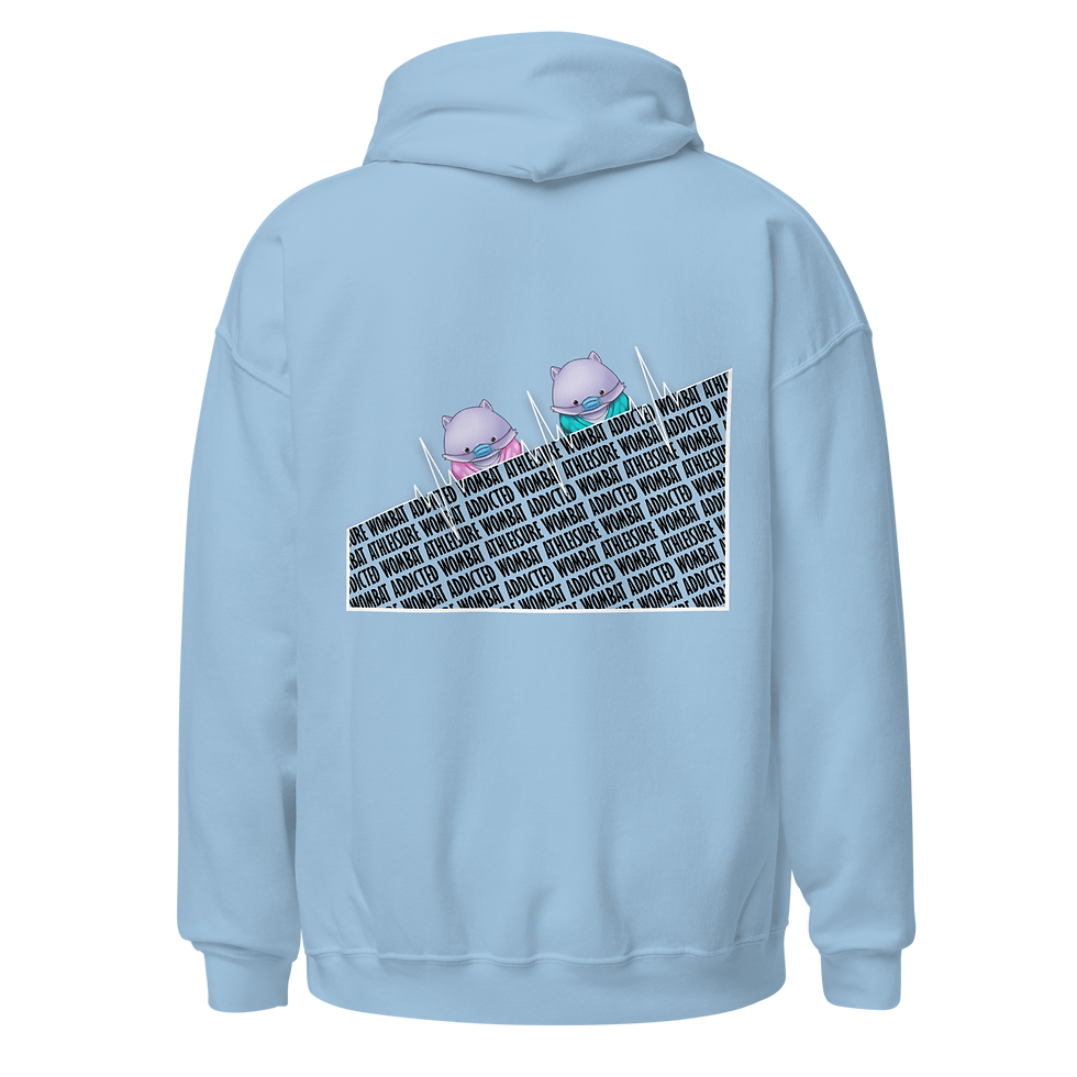 Miniaturbild: MedicBat Hoodie DTG Print