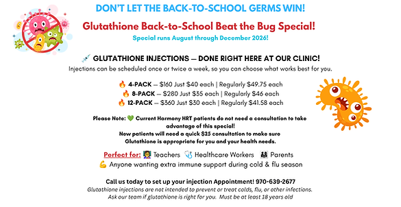 DON’T LET THE BACK-TO-SCHOOL GERMS WIN! Back to school means busy schedules, crowded class