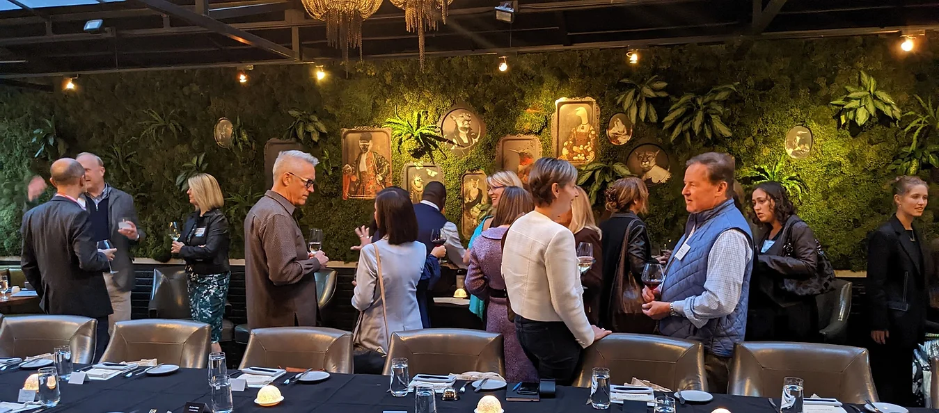Cfodinner by cfomeet collaborating toronto cfo community