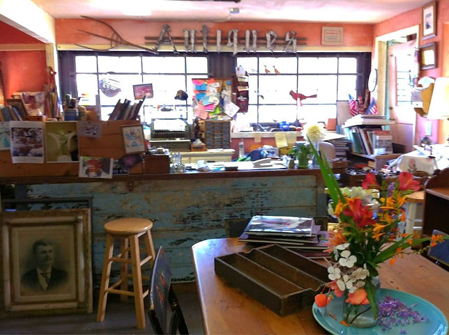 Crawford Antiques shop in Soquel.