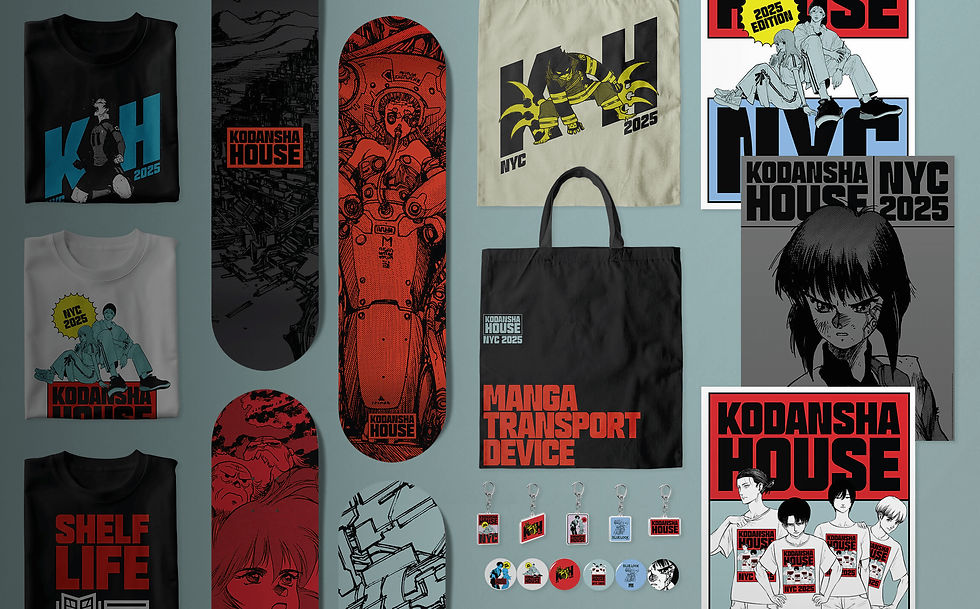 EXCLUSIVE MERCH NOW LIVE