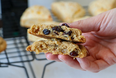 Oatmeal Cranberry Cookie