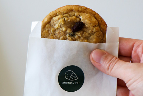 Oatmeal Cranberry Cookie