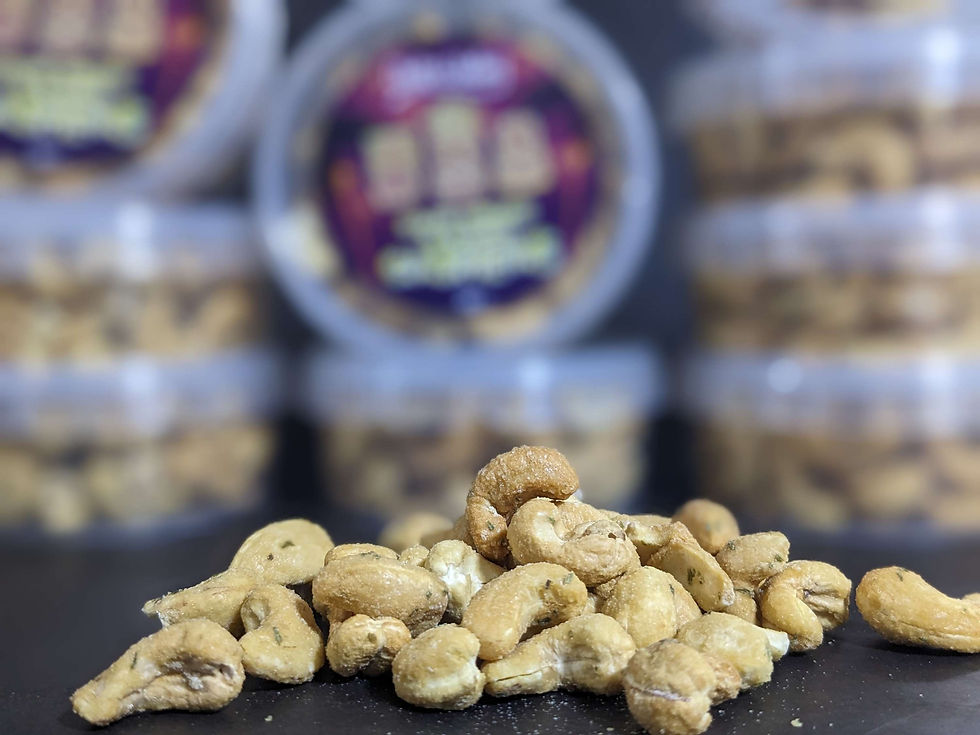 Thumbnail: ChilliOTV Cheese and Onion Cashews