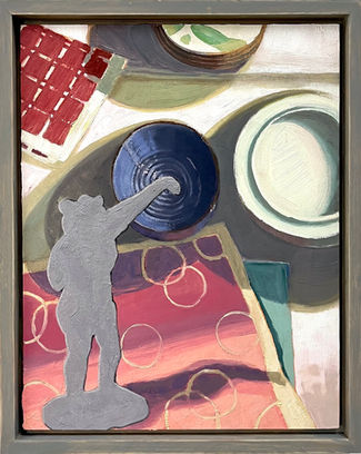 painting, art, contemporary art, Andy Brown, oil painting, Kunst