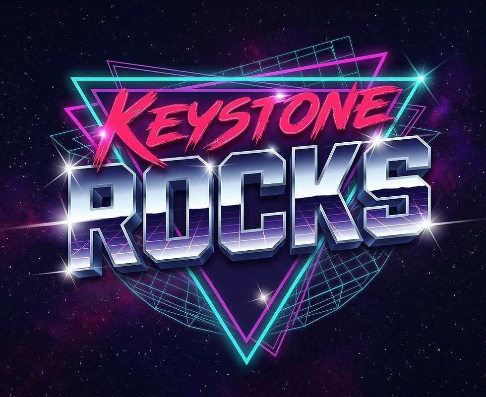 Keystone Rocks! 🎸