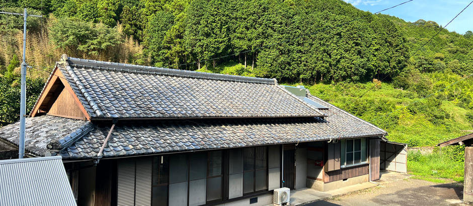 三原村売り家ご案内開始