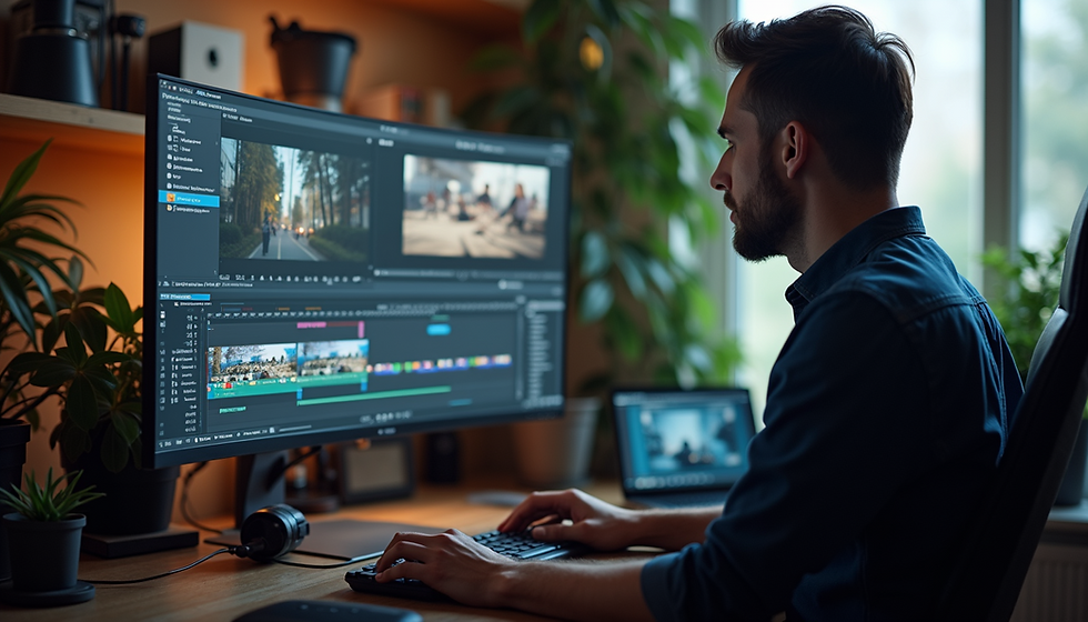 Professional Video Editing Online: Elevate Your Visual Content