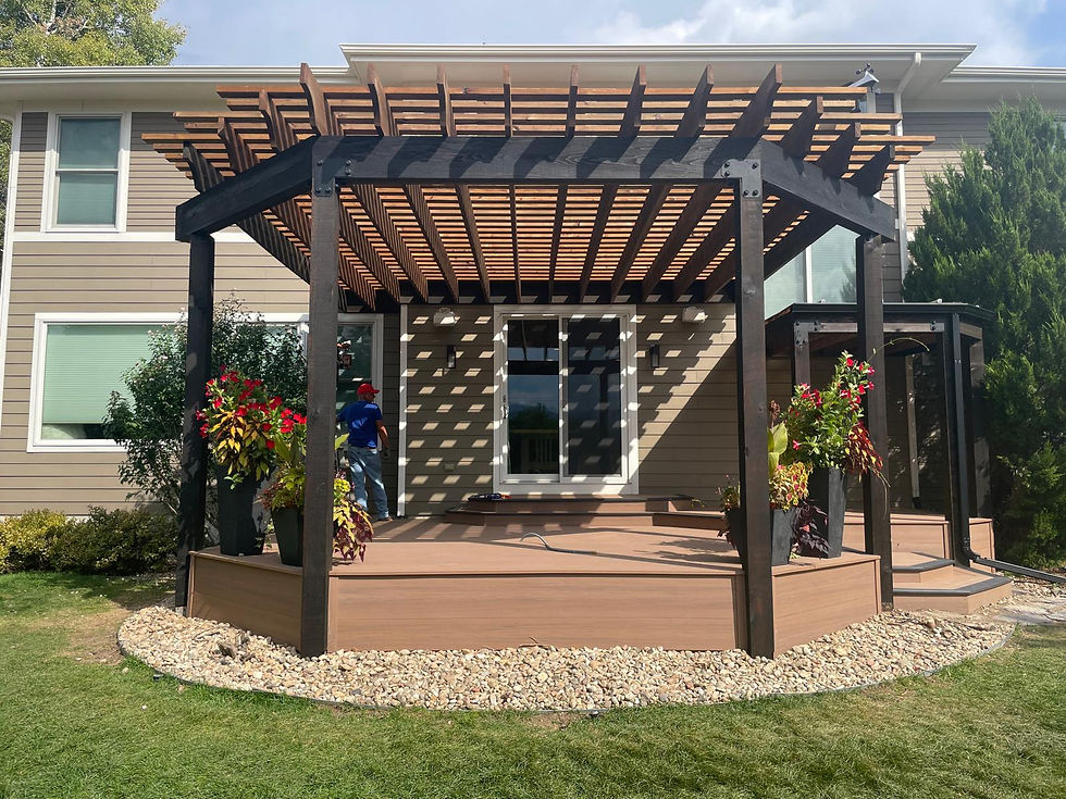Residential Pergola and Deck