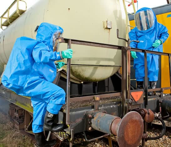 Miniatura: TRAJES ESTANCO A GASES Dräger CPS 7900