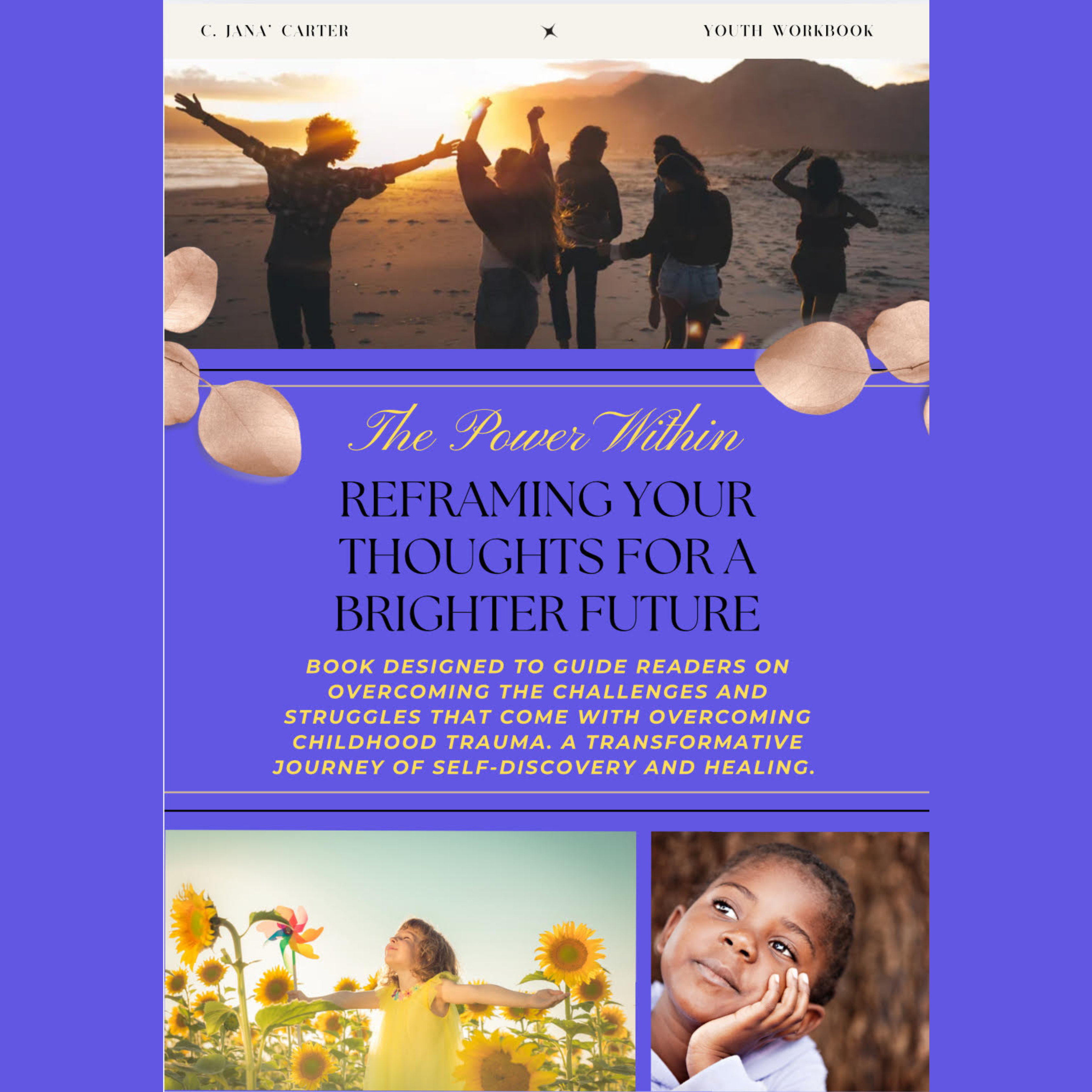 Reframing Your Thoughts for a Brighter Future eBook cover by C. Jana Carter.