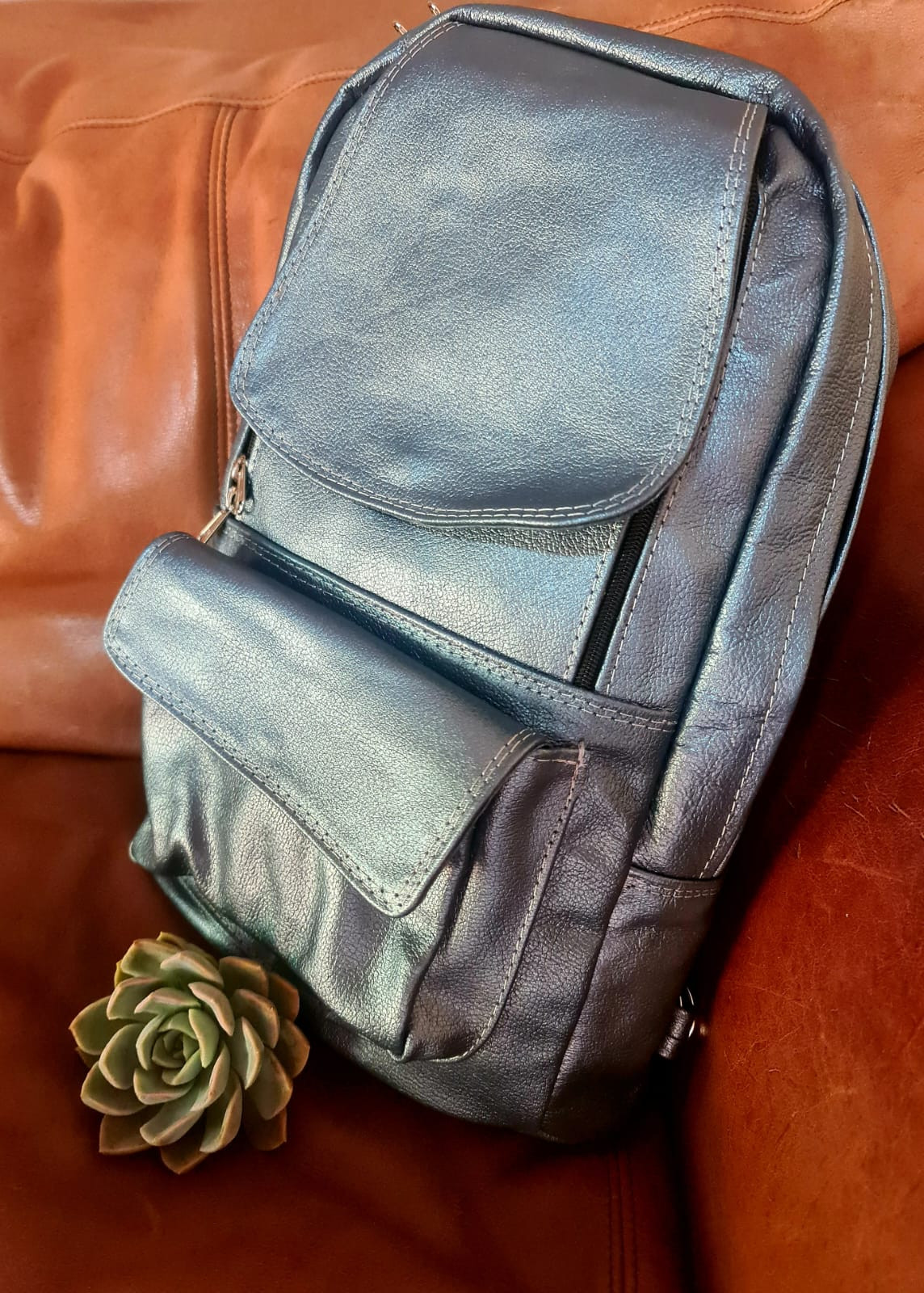 Flap Backpack