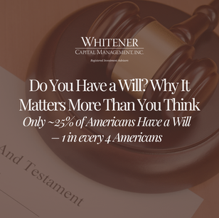 Do You Have a Will? Why It Matters More Than You Think