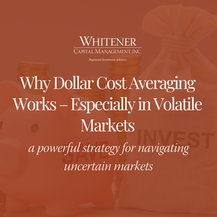 Why Dollar Cost Averaging Works — Especially in Volatile Markets