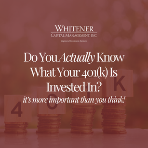 Do You Actually Know What Your 401(k) Is Invested In?