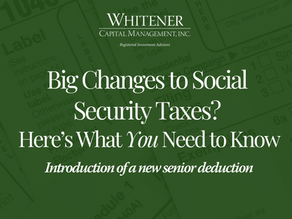Big Changes to Social Security Taxes? Here’s What Retirees Need to Know