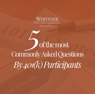 5 Commonly Asked Questions by 401(k) Participants