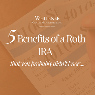 5 Benefits of a Roth IRA