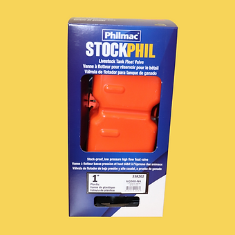 Philmac StockPhil Float Valve