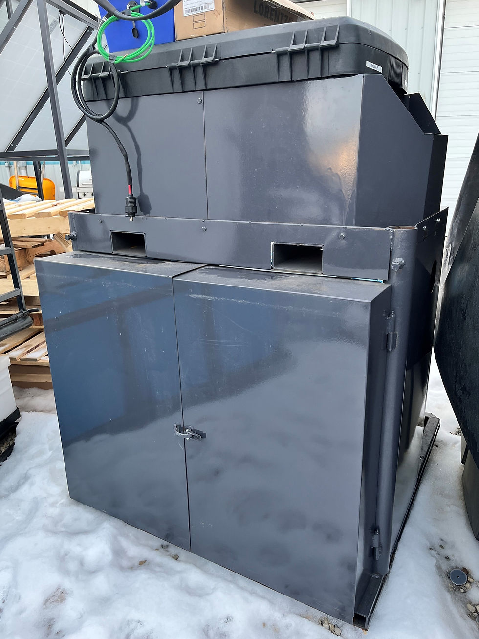 Back of DU-AL Frame