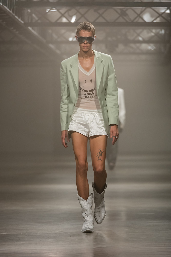インナー・ルームウェアその他 MM6 Maison Margiela SS25 BODY FRINGE (S52NA0070S20518 900) MM6 Maison Margiela SS25: Effortless, Sultry, and Ready for