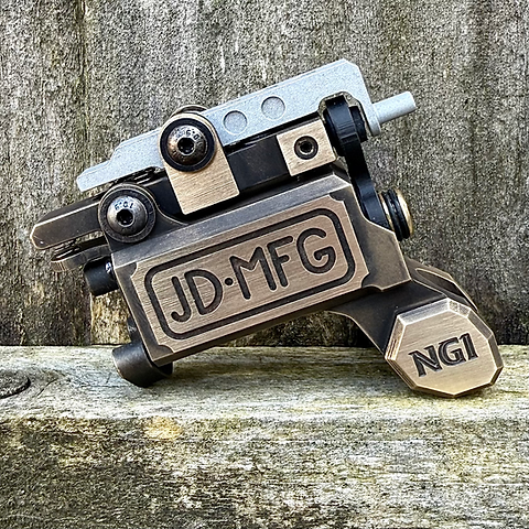 ANVIL NG1 - AGED BRASS | JD MFG