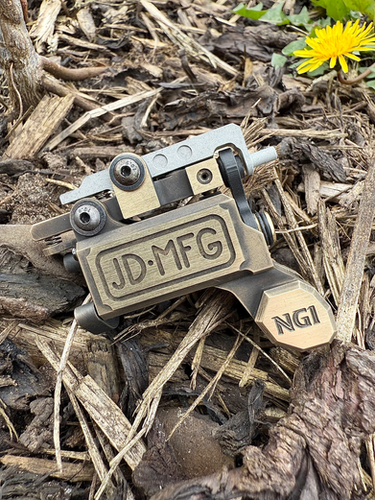 ANVIL NG1 - AGED BRASS | JD MFG