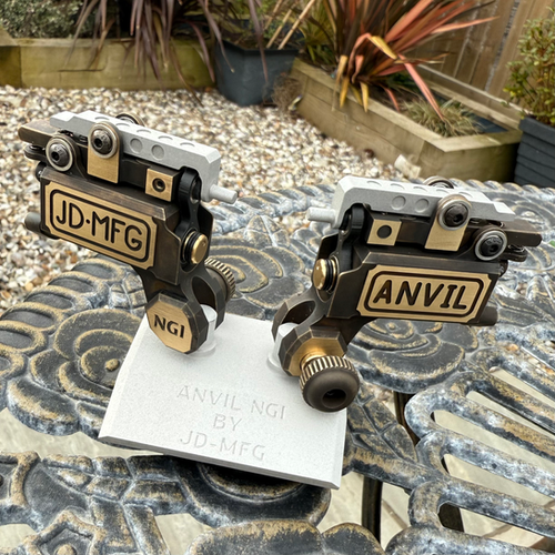 ANVIL NG1 - AGED BRASS | JD MFG