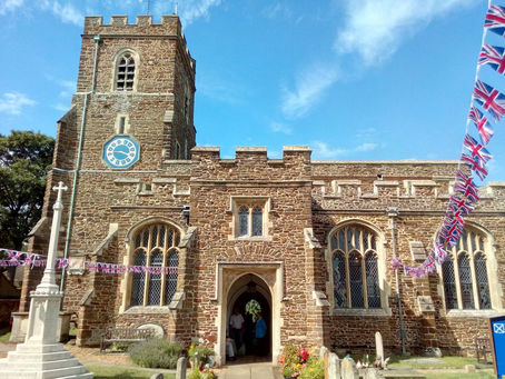 New Priest-In-Charge