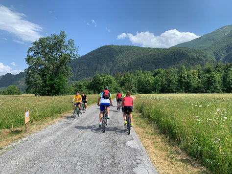 Tutti pronti per Biblioteche in bicicletta