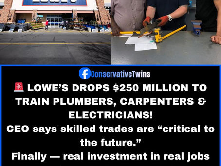 Lowe’s investing $250 million in skilled-trades training