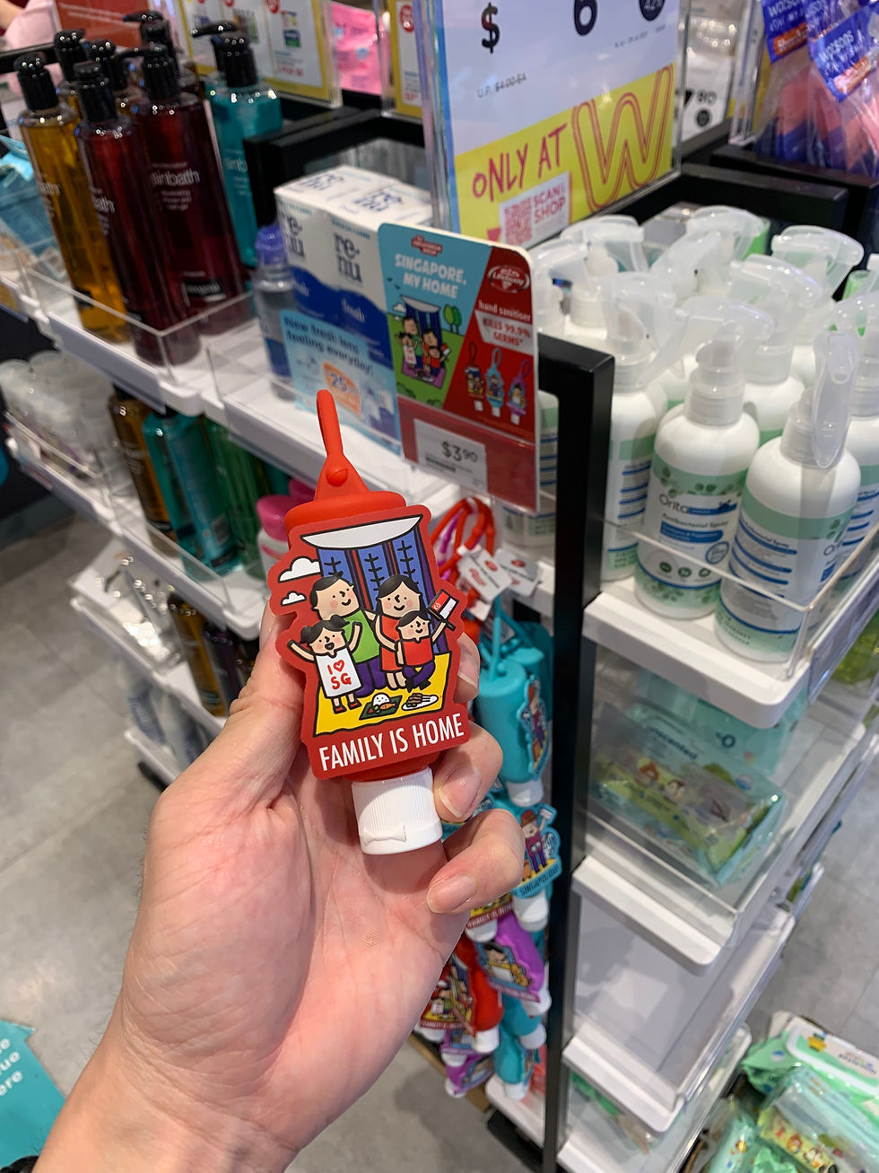 Lifebuoy x The Singaporean Dream (Hand Sanitizers)