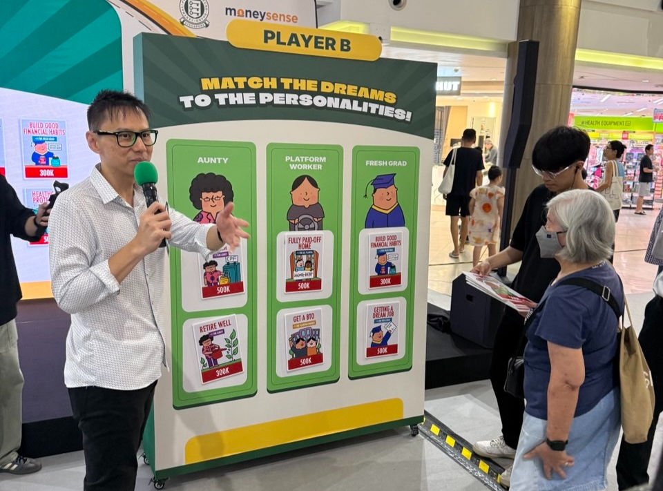 The Singaporean Dream: CPF Edition Ready for Life 2026 Game Segment