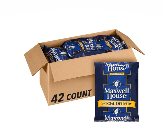 Maxwell House Special Delivery Filter Packs | C.M. Tanner Grocery