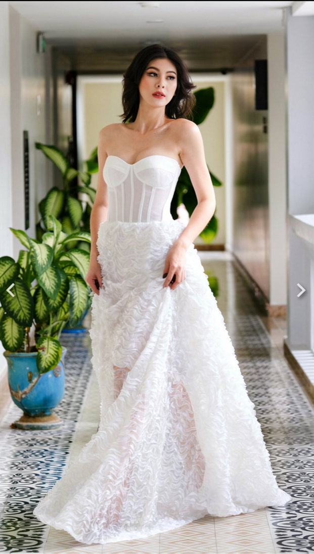 Bohemian Beach Bridal — photo 11 of 18