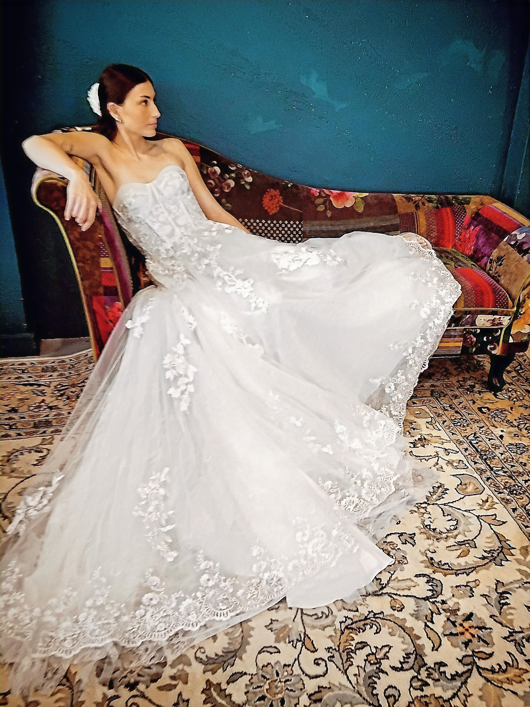Bohemian Beach Bridal — photo 5 of 18