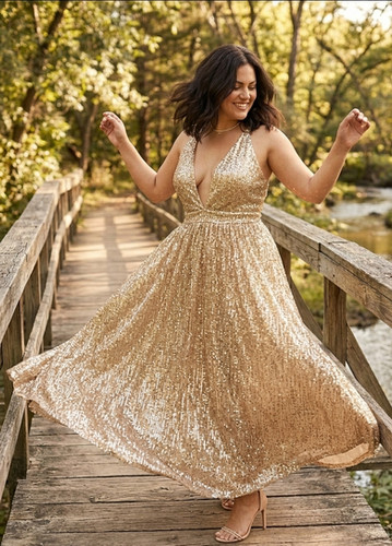 dress long sleeve off shoulder Gown Perfect for a bridal Lace V-Neck Backless Criss-Cross Color:Sky Blue/Multi MARIPOSASALE