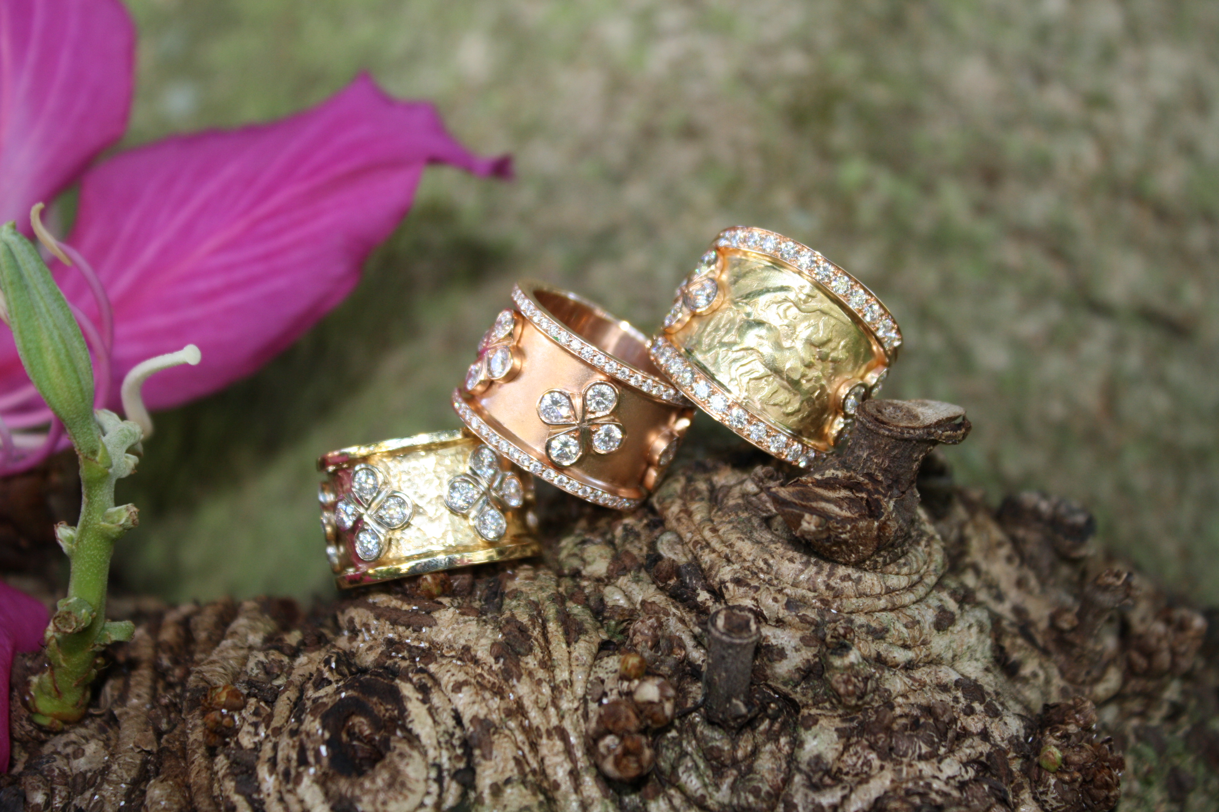 Cigar Band Rings